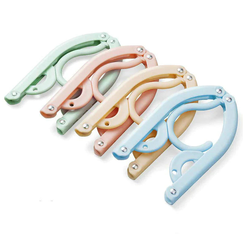 FlexiHangers® x8 UNIDADES - Ganchos para viajes