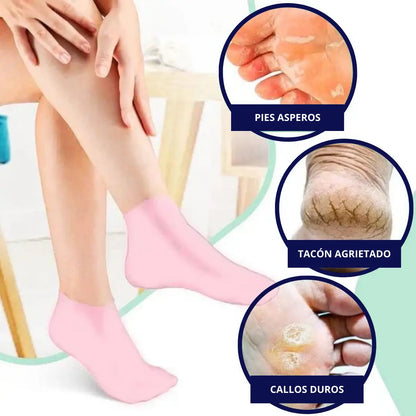 ConfortGel®️ Medias hidratantes Anticansancio
