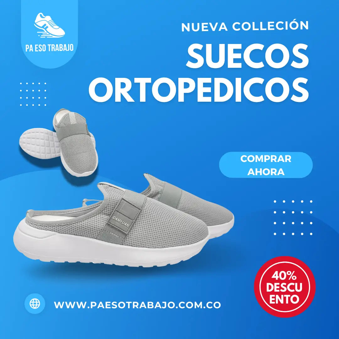 SUECO ORTOPEDICO®️ 👟 TU MEJOR ALIADO 🎁LLEVA EL SEGUNDO CASI REGALADO 🚀 ENVIO GRATIS PAGO CONTRAENTREGA