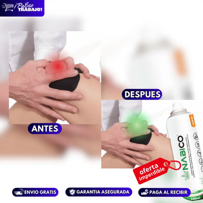 Nabico™️ aerosol 250ml + 🚀 ENVIO GRATIS Y PAGO CONTRA ENTREGA .🚚