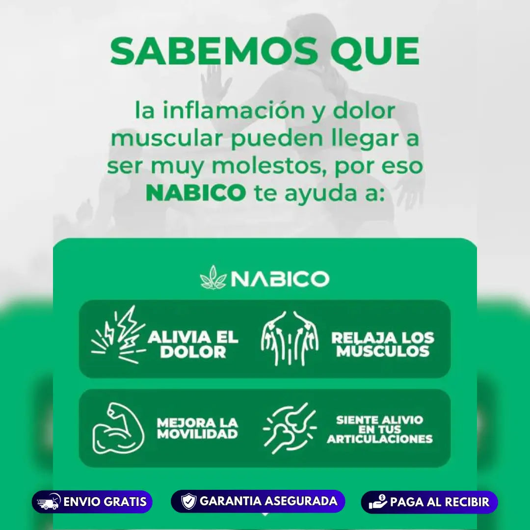 Nabico™️ aerosol 250ml + 🚀 ENVIO GRATIS Y PAGO CONTRA ENTREGA .🚚