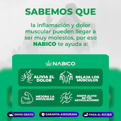 Nabico™️ aerosol 250ml + 🚀 ENVIO GRATIS Y PAGO CONTRA ENTREGA .🚚