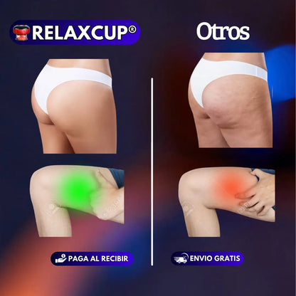 RELAXCUP®️ - Tu momento de autocuidado en casa 💆‍♀️ ¡Aprovecha nuestra promoción especial y consiente tu cuerpo! 🎁