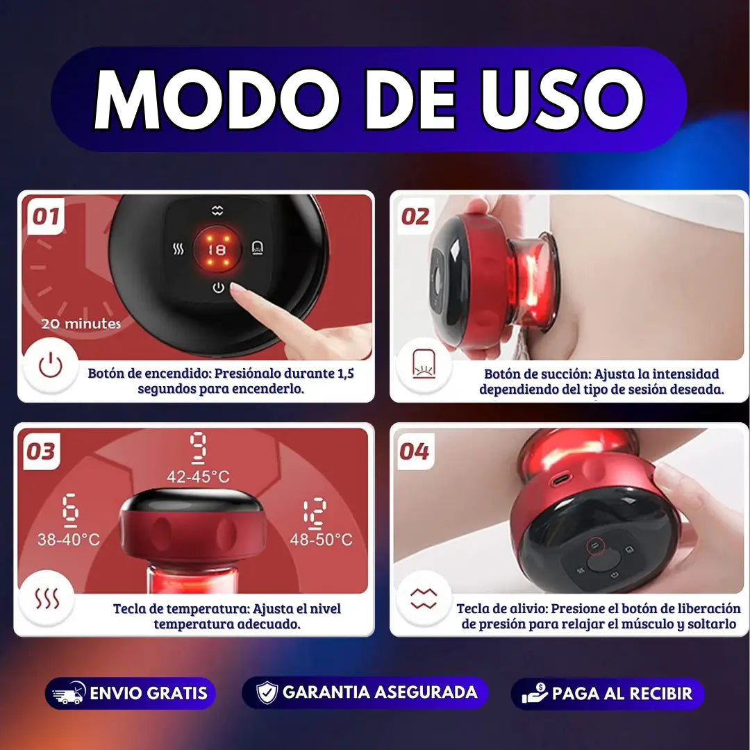 RELAXCUP®️ - ADIÓS A LA CELULITIS 🎀 ¡Lleva el segundo casi regalado! 🎁